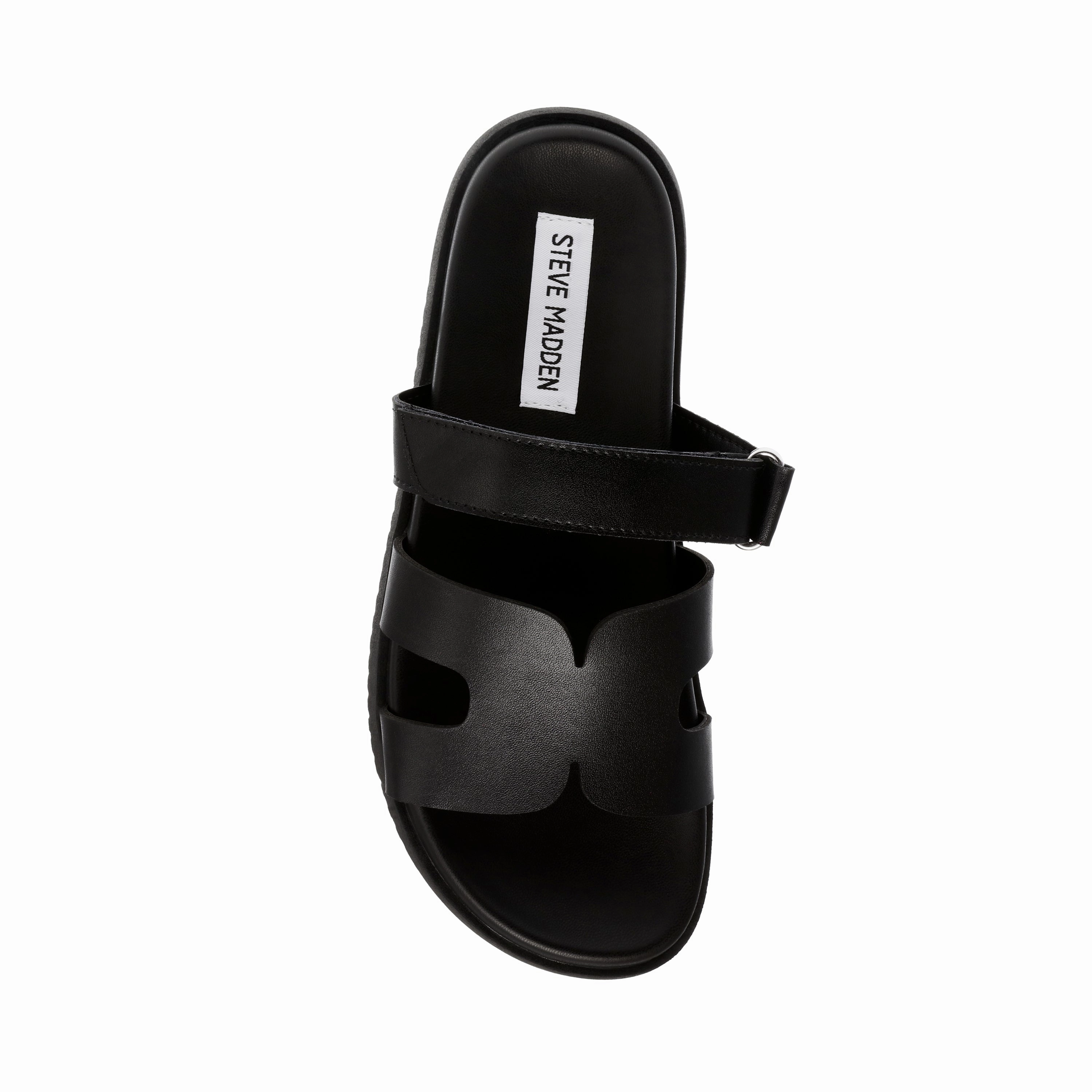 Missile Sandal BLK ACTION LEATHER