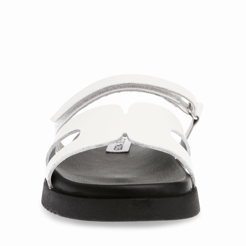 Missile Sandal WHITE ACTION LEATHER