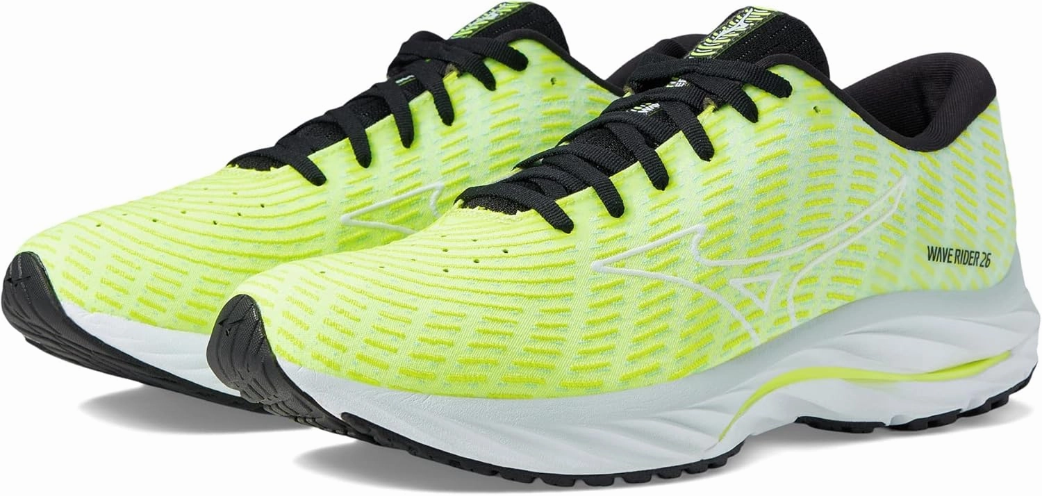 Mizuno Men's Wave Rider 26 Running Shoe