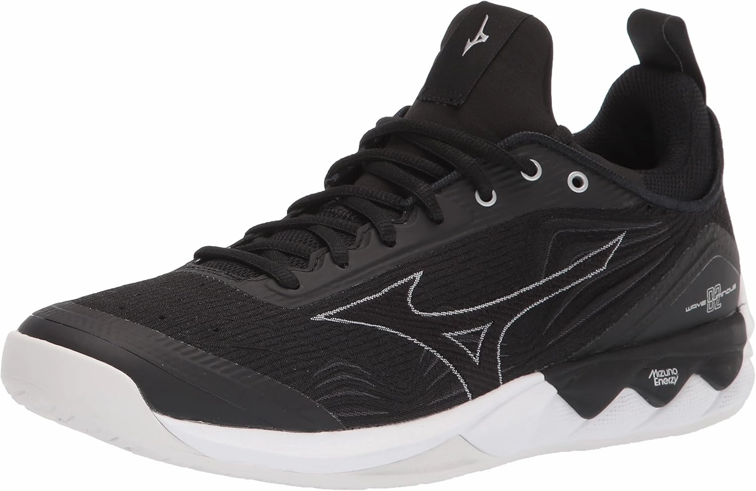 Mizuno Women's 2 Wave Luminous Volleyball Shoe