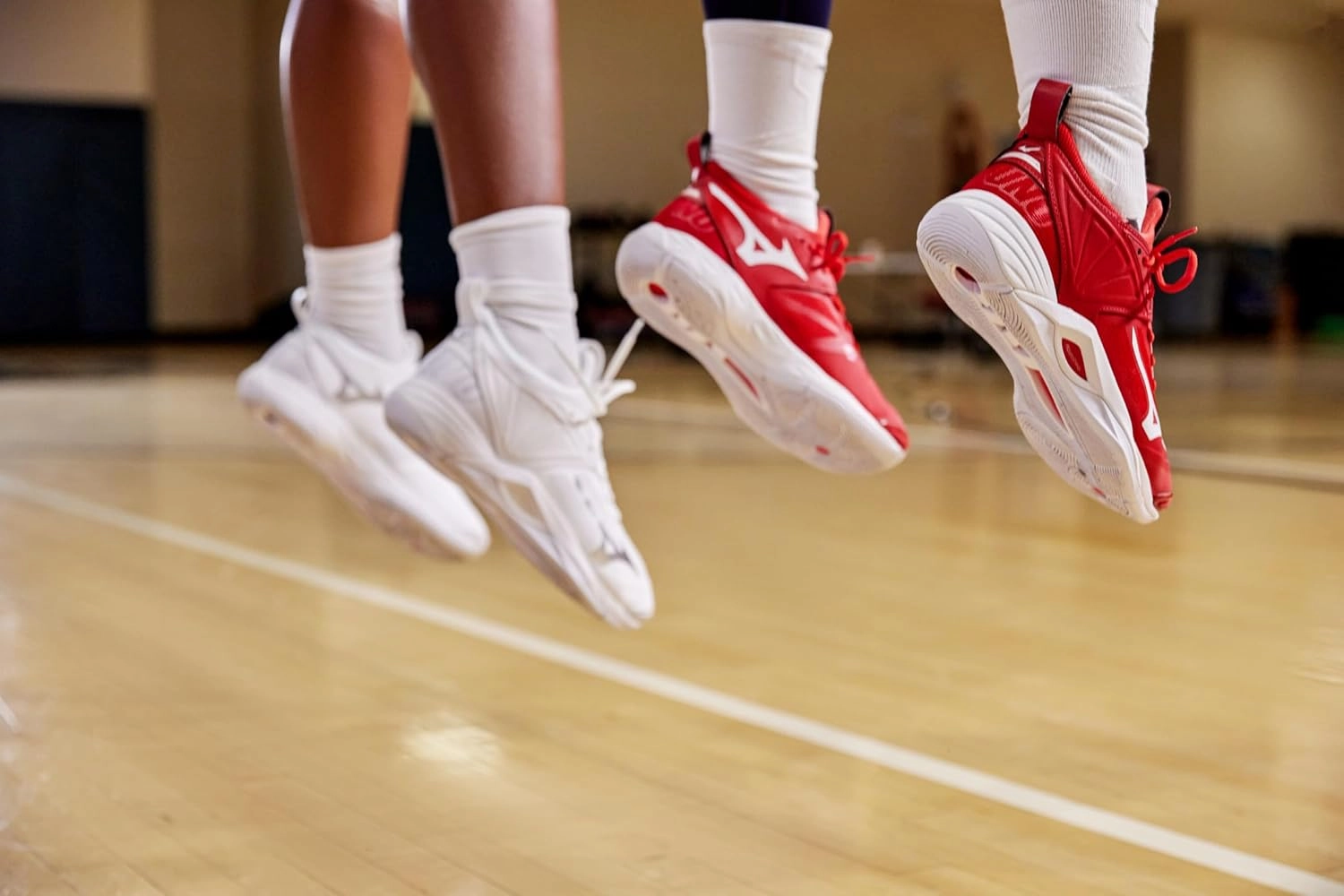 Mizuno Women's Wave Momentum 2 Volleyball Shoe