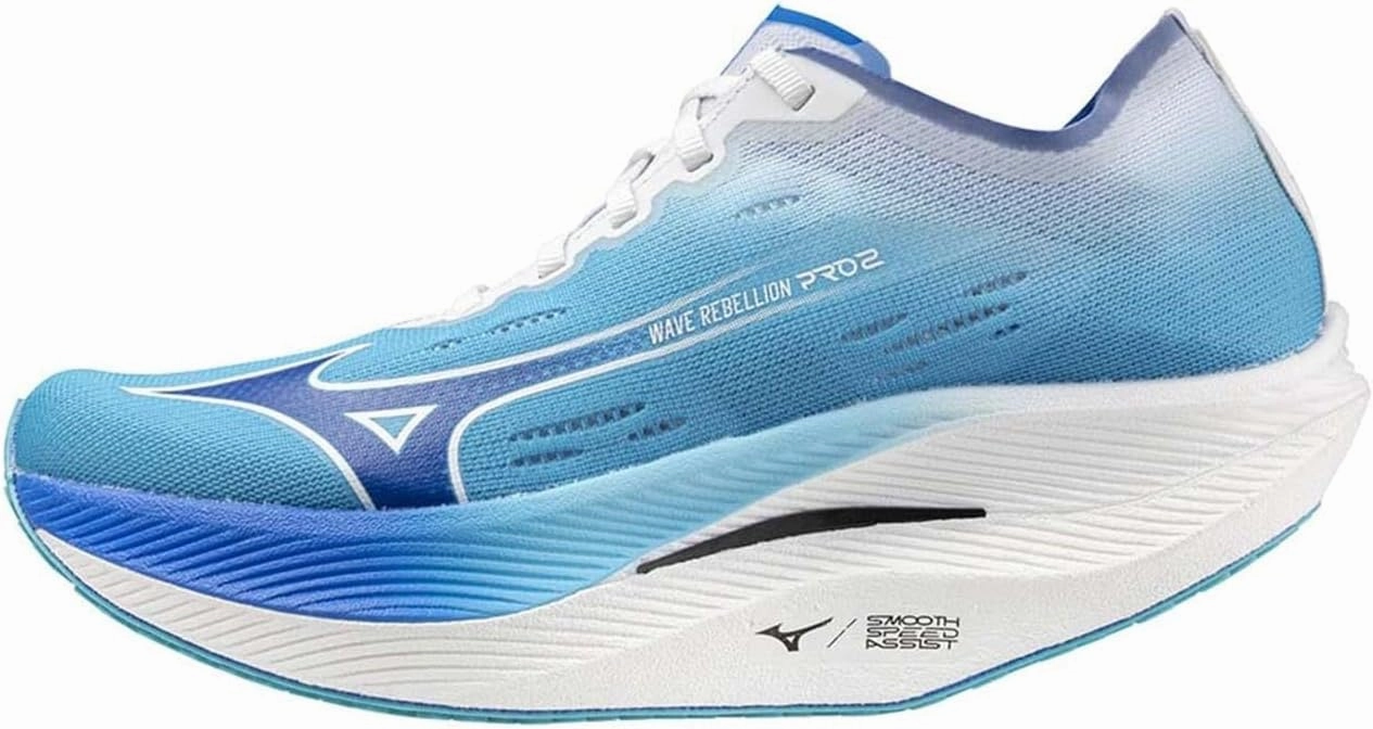 Mizuno Womens Rebel Pro2 Road Running Shoes