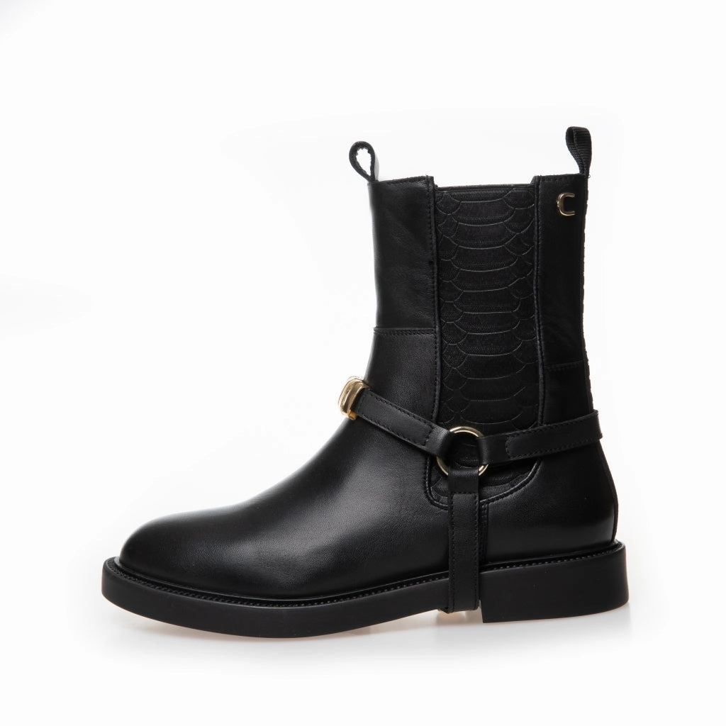 MOMENTS OF LIFE 2 (GOLD TRIM) - BLACK