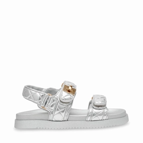 Mona-Q Sandal SILVER COIN