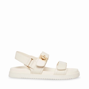 Mona Sandal BONE LEATHER