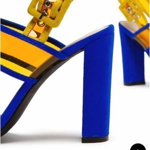 Monique Heels- Multi Color