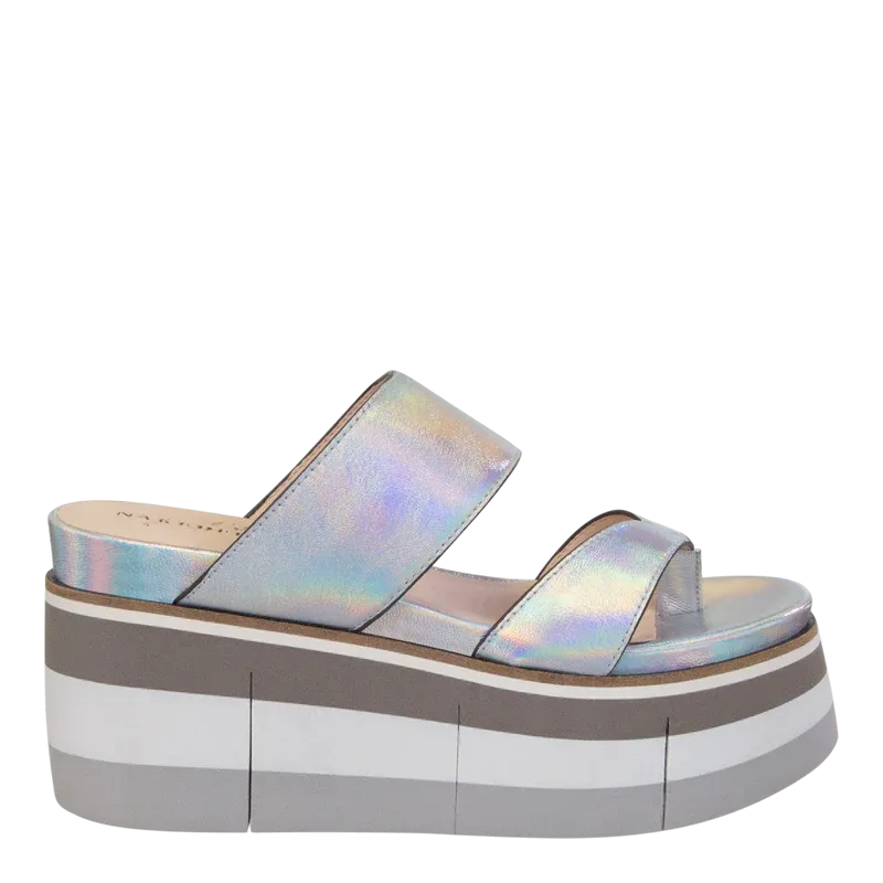 NAKED FEET FLUX - SILVER