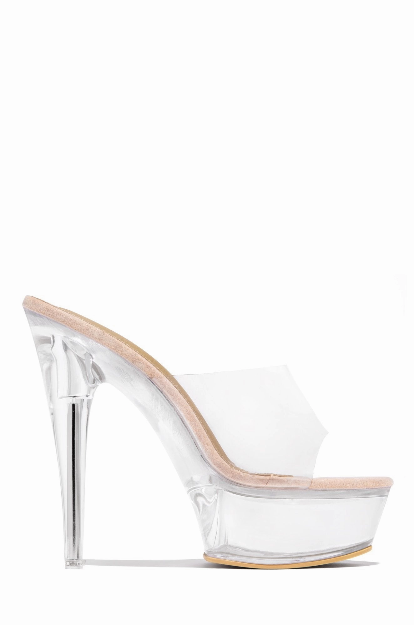 Naketta Heels- Nude
