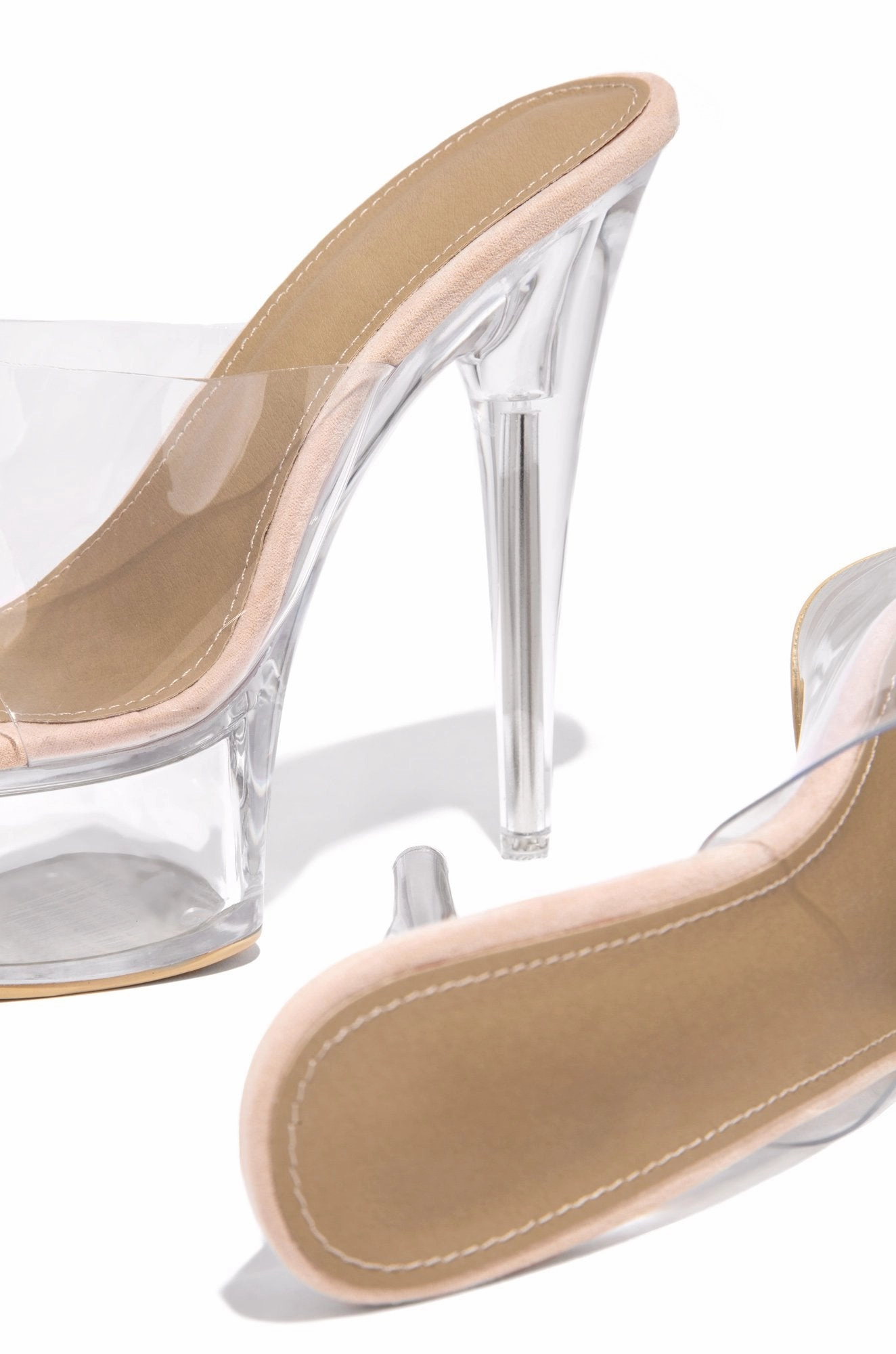 Naketta Heels- Nude