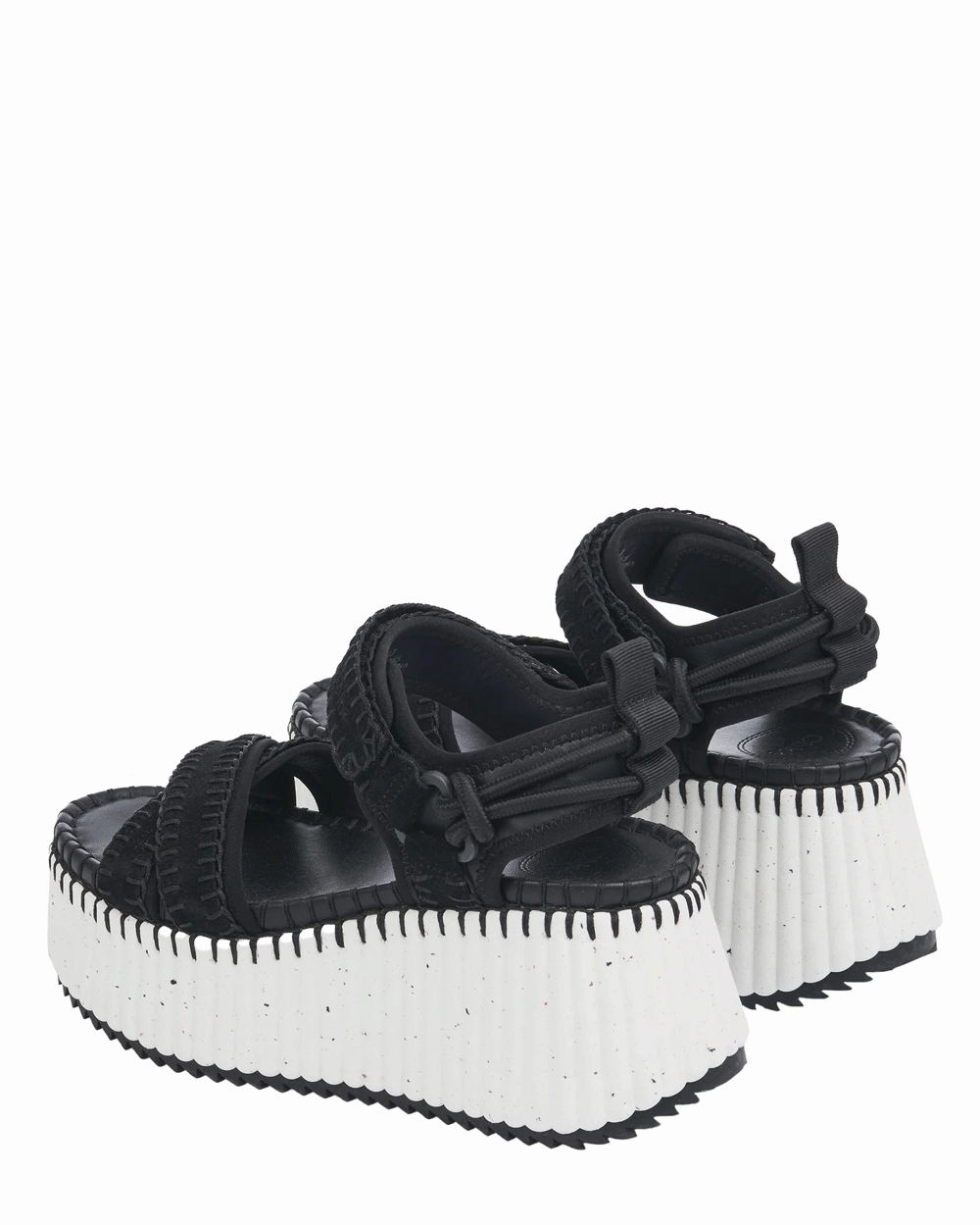 Nama Platform Sandal in Black