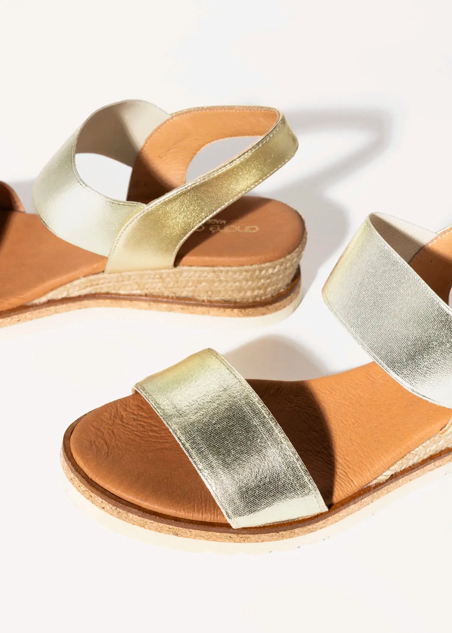 Neveah Wedge Sandal