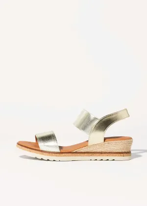 Neveah Wedge Sandal