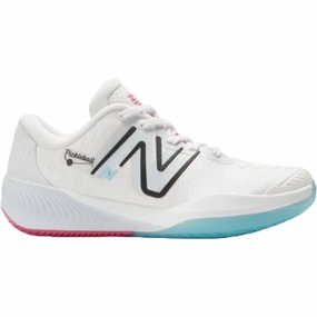 New Balance 996v5  B Width PB  Women's Court  - Red/Blue Shoes New Balance Women