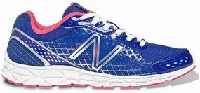 New Balance Blue 590v3 Wide Running Shoes - Women