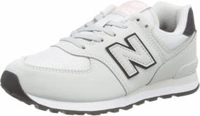 New Balance Kid's 574 V1 Print Lace-Up Sneaker