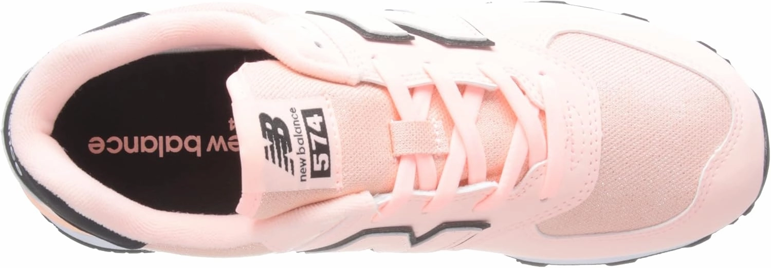 New Balance Kid's 574 V1 Print Lace-Up Sneaker
