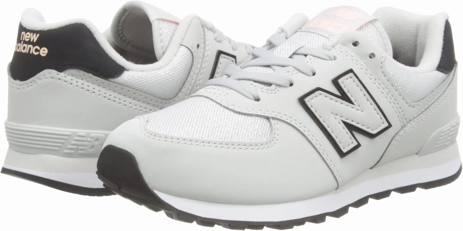 New Balance Kid's 574 V1 Print Lace-Up Sneaker