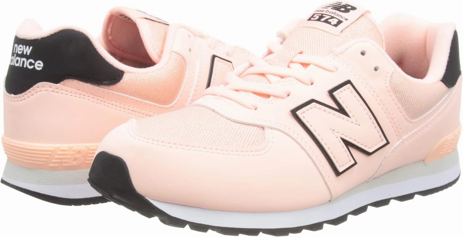 New Balance Kid's 574 V1 Print Lace-Up Sneaker