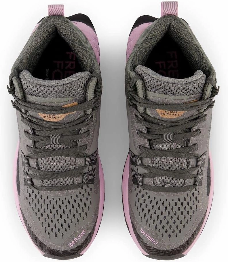 New Balance Women's Fresh Foam X Hierro V1 Mid-Cut Trail Running Shoe