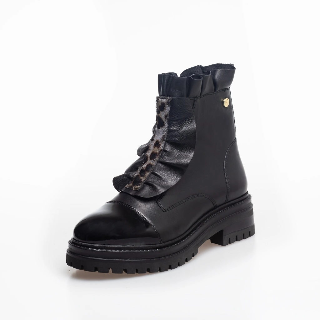 NEW PRETTY 22 LEO - GREY/BLACK LEOPARD
