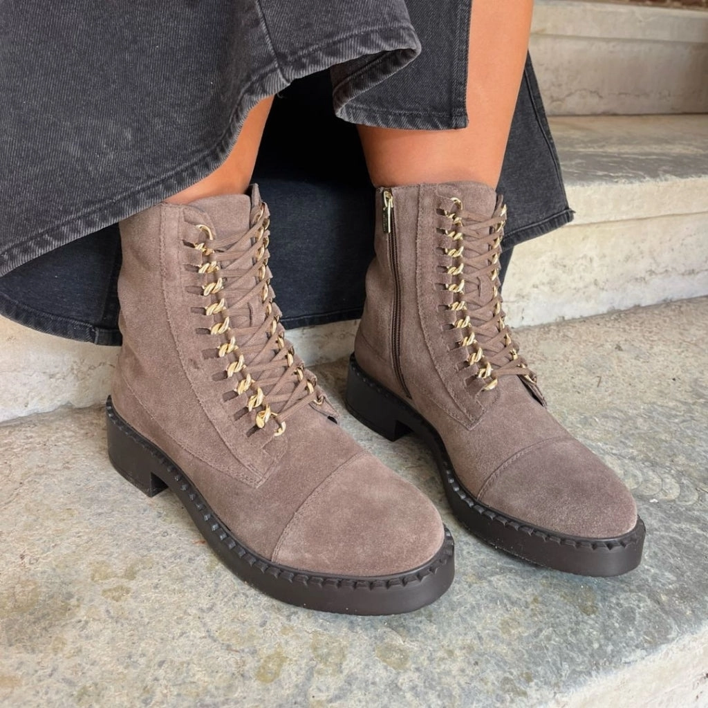 NEW ROCK SUEDE - SMOKE