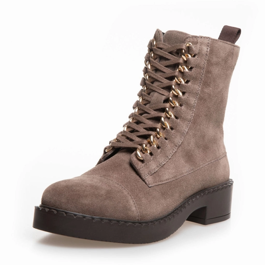 NEW ROCK SUEDE - SMOKE