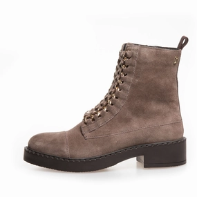 NEW ROCK SUEDE - SMOKE