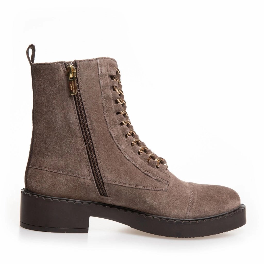 NEW ROCK SUEDE - SMOKE