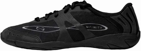 Nfinity Vengeance Black Cheer Shoes for Youth Girls  High-Performance Breathable Sneakers for Cheerleading, Dance, and Sports Training  Lightweight and Durable for Competition