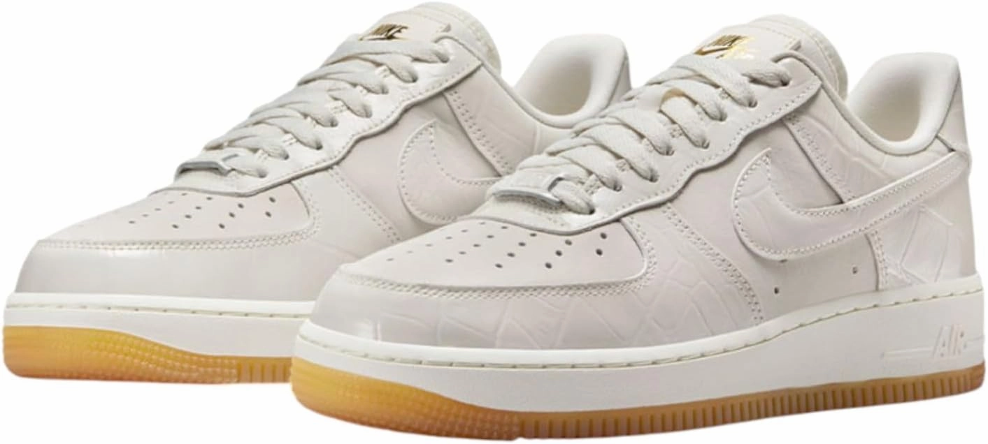 Nike - WMNS AIR Force 1 '07 LX NBHD Leather Trainers for Women