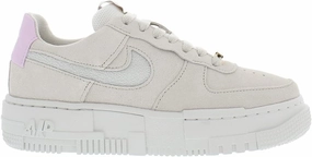 Nike Af1 Pixel Womens Shoes Size 10.5, Color: Summit White/Photon Dust