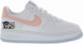 Nike Air Force 1 07 SE NN Unisex Shoes Size 5, Color: Sail/Arctic Orange/Black-White