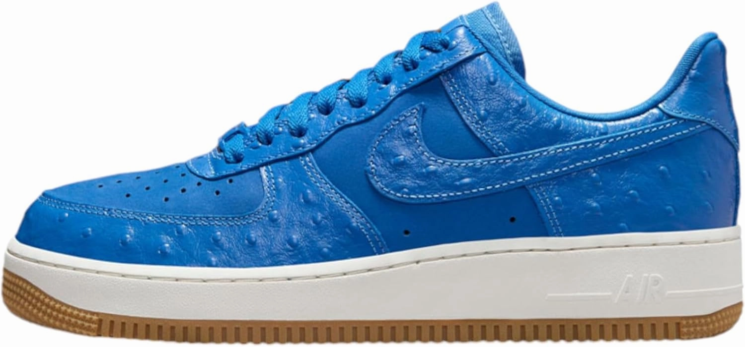 Nike Air Force 1 '07 Lx Womens Shoes Size-7.5 US DZ2708-400, Star Blue/Star Blue-sail