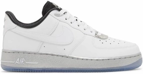 Nike air Force 1 '07 SE DX6764-100 White/White-Metalic Womens Sz 6