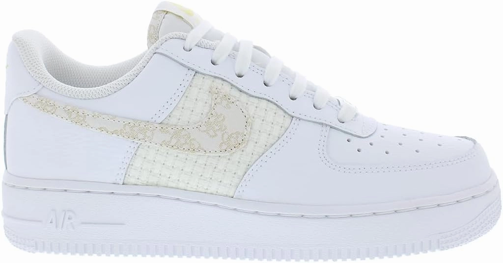 Nike Air Force 1 '07 Se Womens Shoes Size 9.5, Color: White/Cream-White
