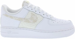 Nike Air Force 1 '07 Se Womens Shoes Size 9.5, Color: White/Cream-White