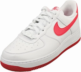 Nike Air Force 1 '07 Women's Shoes (DC9486-102, White/Aster Pink) Size 8