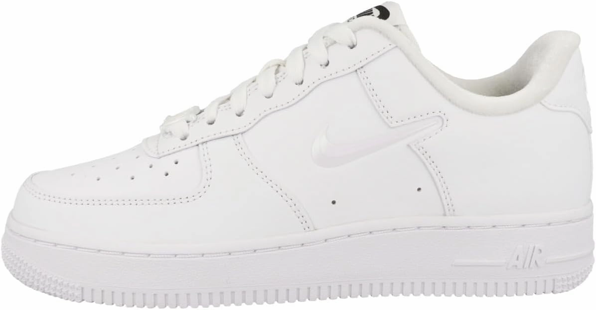 Nike Air Force 1 '07 Women's Shoes (FB8251-100, White/Black/Multi-Color)
