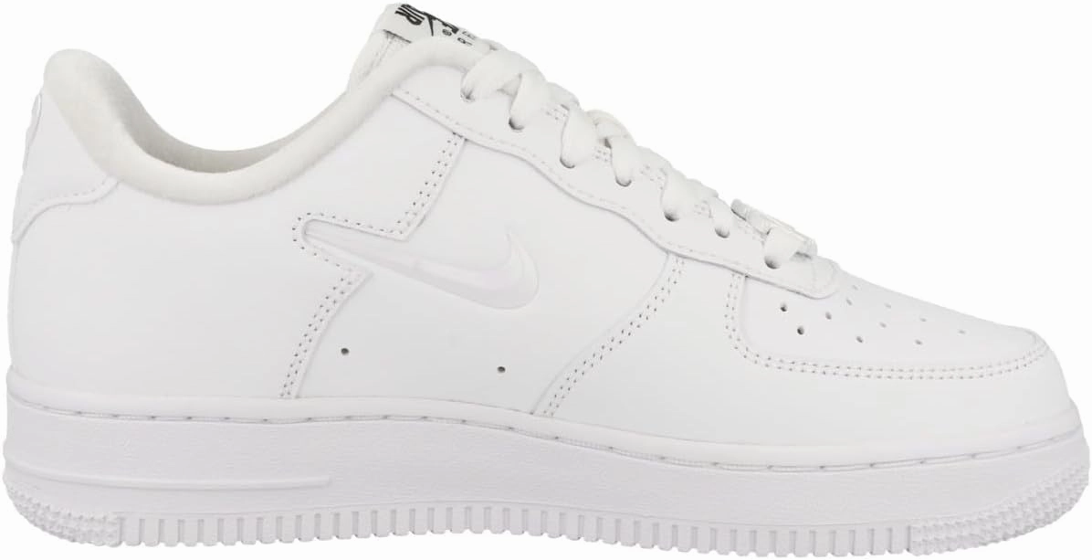 Nike Air Force 1 '07 Women's Shoes (FB8251-100, White/Black/Multi-Color)
