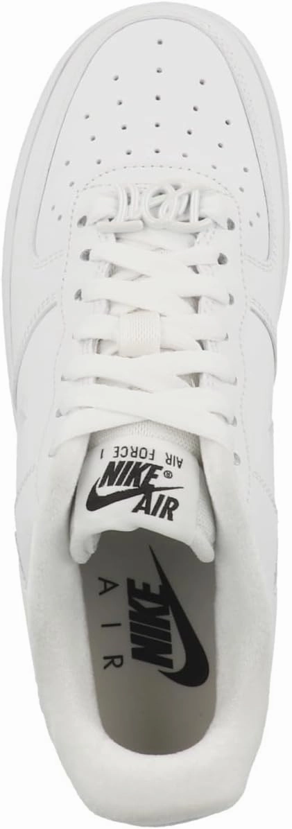 Nike Air Force 1 '07 Women's Shoes (FB8251-100, White/Black/Multi-Color)