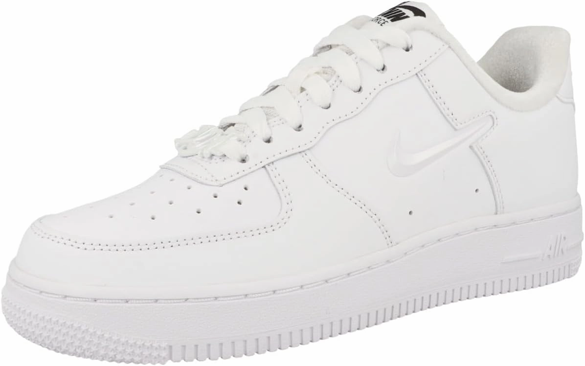 Nike Air Force 1 '07 Women's Shoes (FB8251-100, White/Black/Multi-Color)