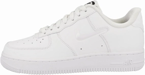 Nike Air Force 1 '07 Women's Shoes (FB8251-100, White/Black/Multi-Color)