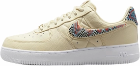 Nike Air Force 1 Low x Premium Goods Women's Shoes (DV2957-200, Flat Opal/White/Multi-Color) Size 16.5