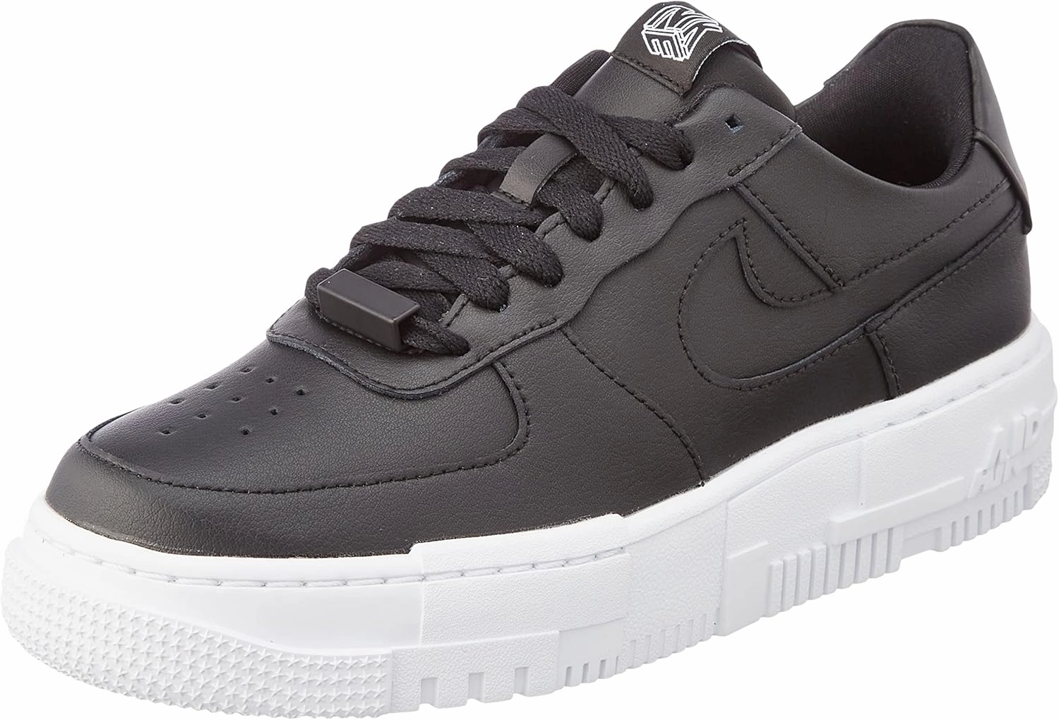 Nike Air Force 1 Pixel Womens CK6649-001 (Black/Black-White-Black), Size 11