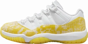 NIKE Air Jordan 11 Retro Low Women's Shoes Adult AH7860-107 (White/TOU), Size 5
