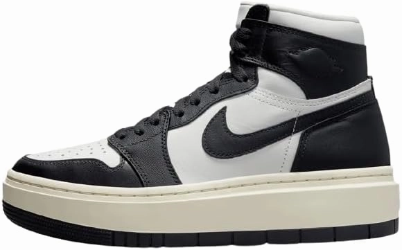 Nike Air Jordan 1 Elevate High Basketball Shoes DN3253 100 Black/White Women's Size 9.5
