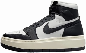 Nike Air Jordan 1 Elevate High Basketball Shoes DN3253 100 Black/White Women's Size 9.5