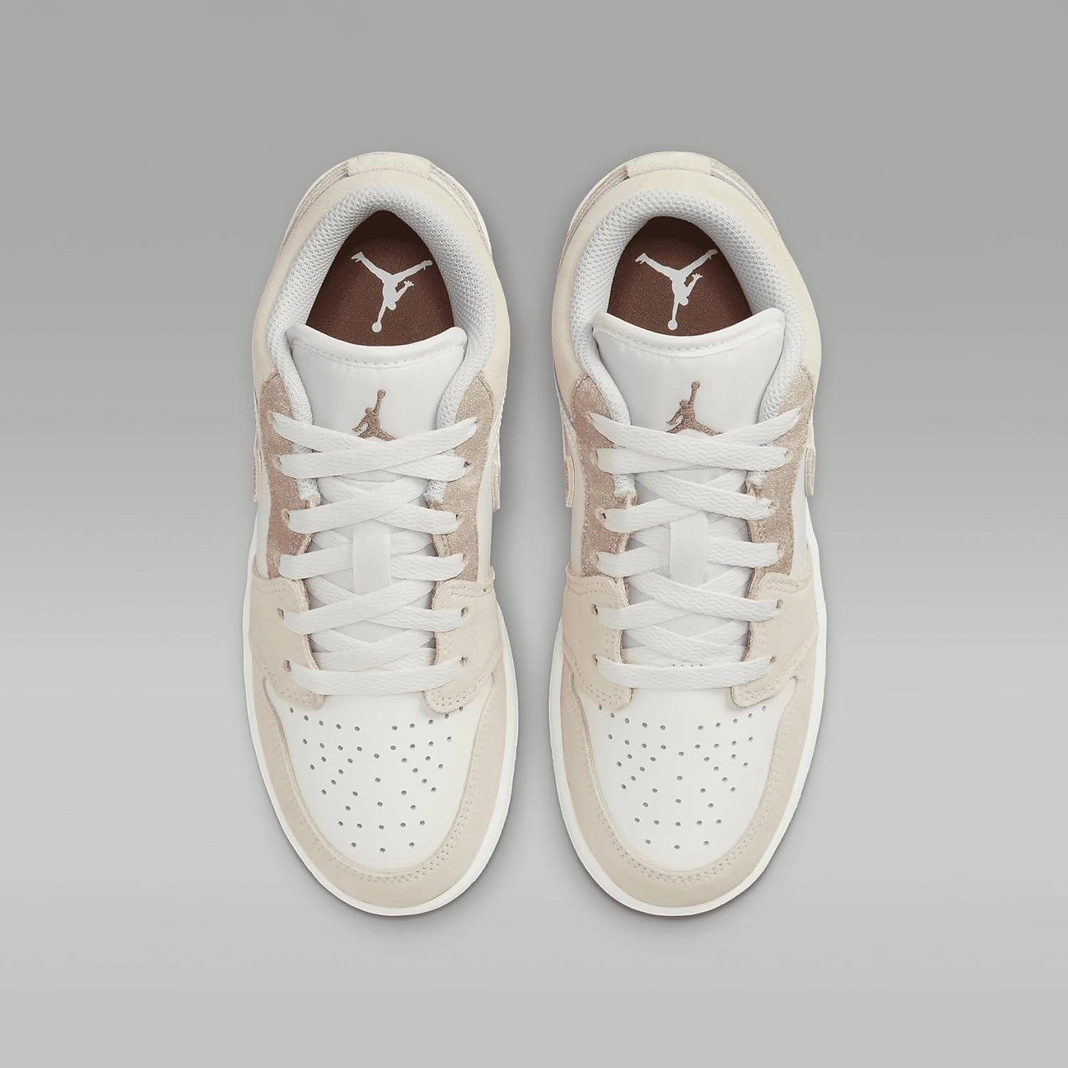 Nike Air Jordan 1 Low SE GS Boys Shoes