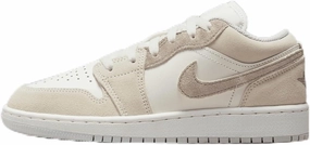 Nike Air Jordan 1 Low SE GS Boys Shoes