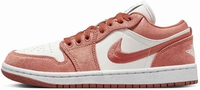 Nike Air Jordan 1 Low SE Womens Sky J Orange FN3722 801 - Size 9w